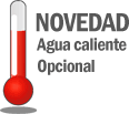 Agua Caliente Opcional